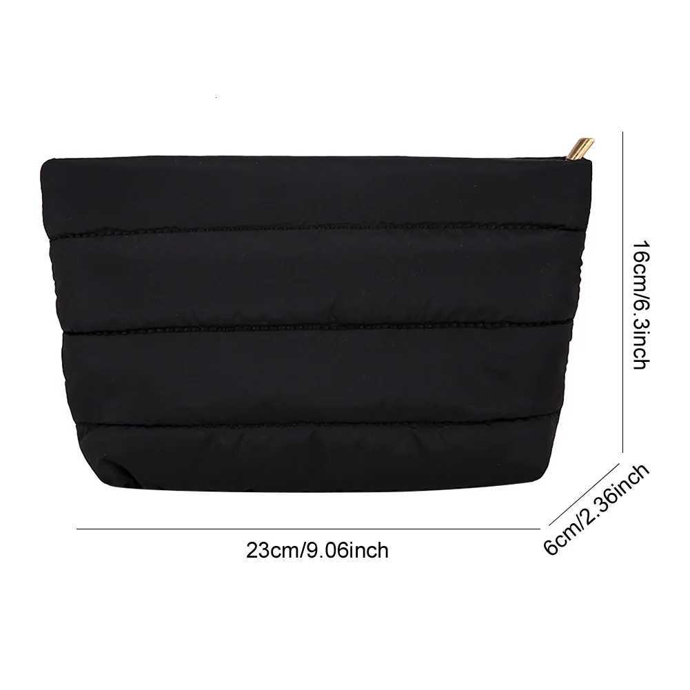 Fashion Cosmetic Bag for Women Girls Casual Clutch Handbag Cute Puffer Makeup Clutch Storage Pouches for OrganizationXJ250910