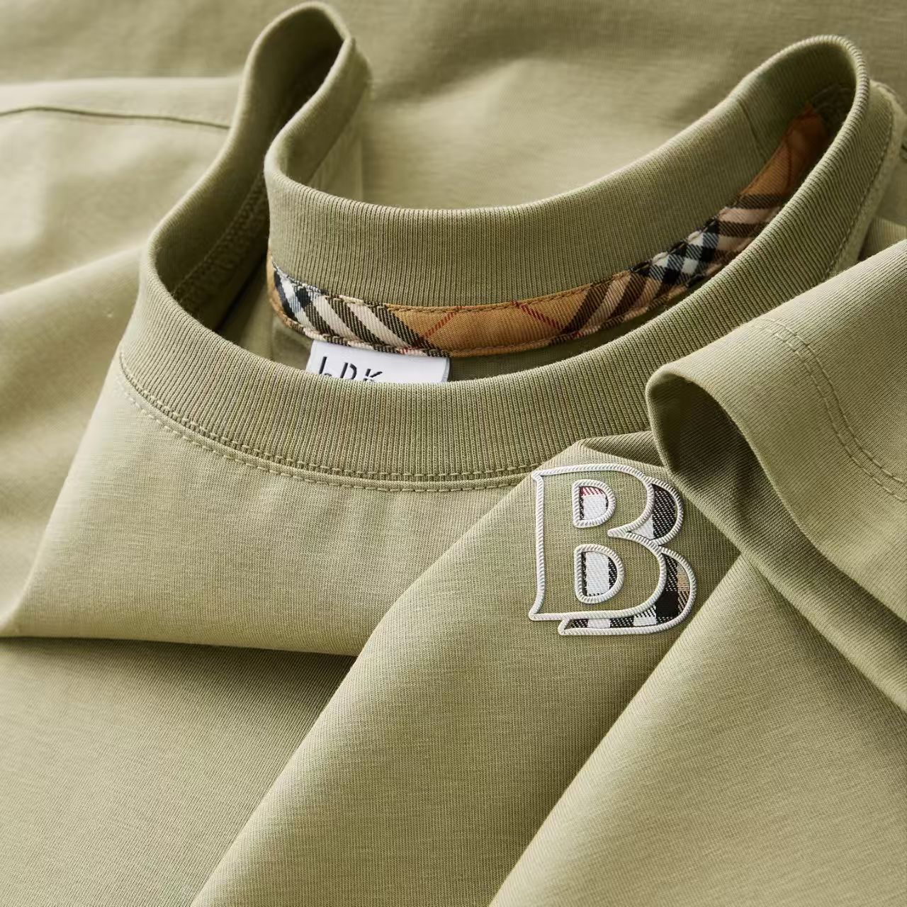 shirt Designer Mens burbey shirt Casual Mens Womens T-shirt Letters burberi polo Stereoscopic printed short sleeve best-selling clothg 5e4