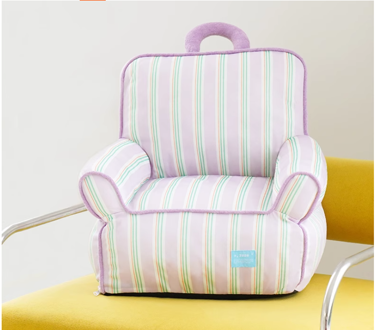 Ice Silk Cozy Couch: Removable Covers Ideal For Warm Weather Pets