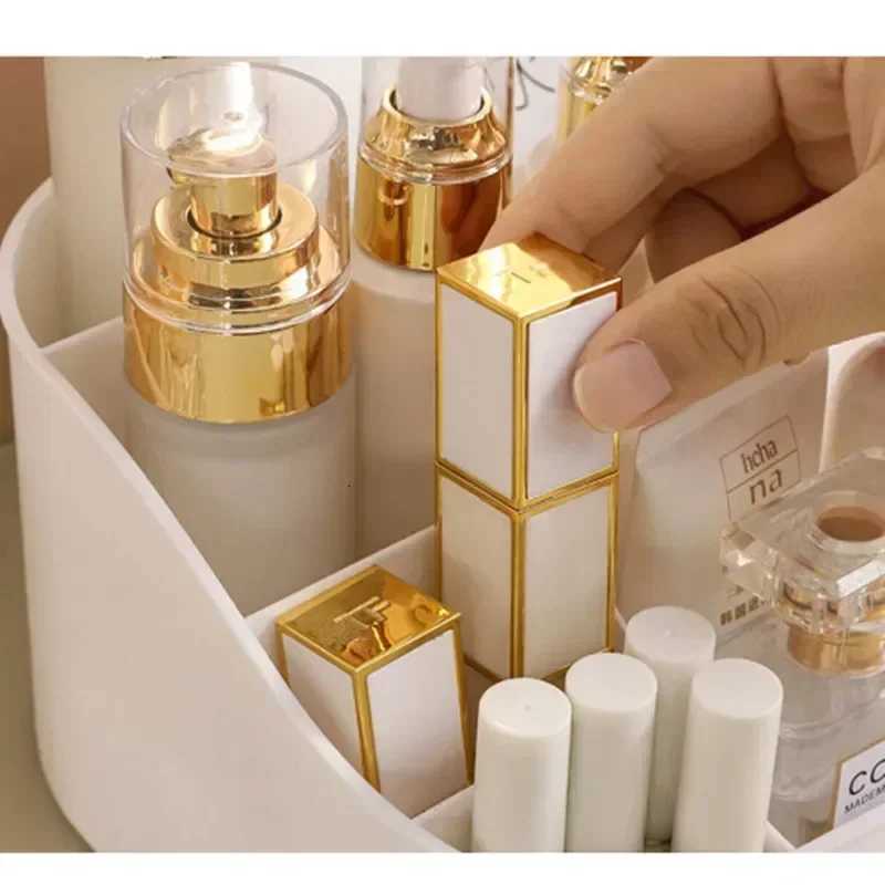 Large Capacity Cosmetic Storage Box Makeup Drawer Organizer Jewelry Nail Polish Makeup Container Desktop Sundries Storage BoxXJ250910