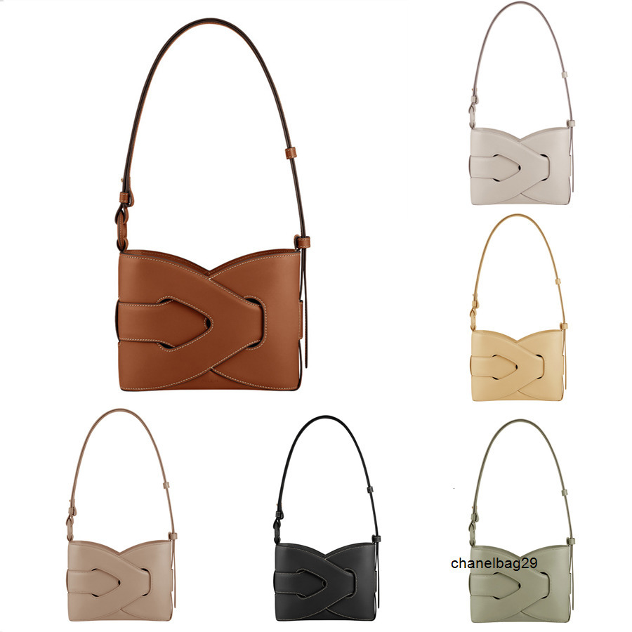 Evening Bags Womens bag designer bag premium sense leather bag New Nodde geometric design niche underarm bag seven colors daily travel party dinner shoulder bags