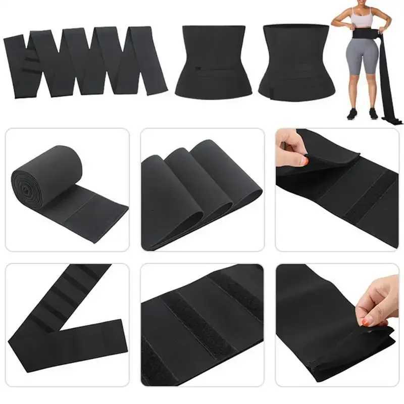 Plus Size Waist Shapeware Wrap Waist Belt for Slimming Body W250910