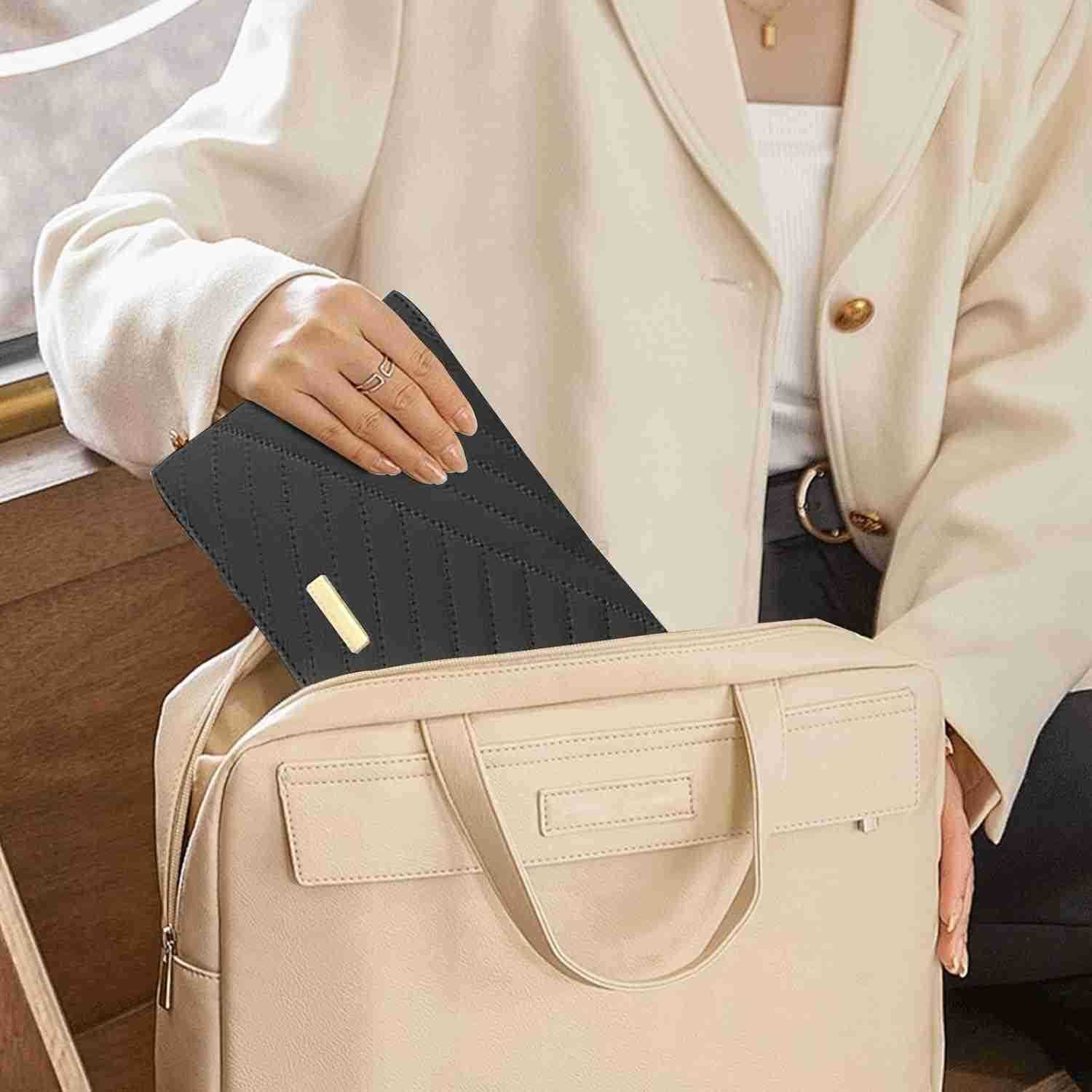 Womens Wristlet Wallets Ladies Leather Slim Phone Purse Large Capacity Zipper Clutch Handbag with Wrist Strap Z250910