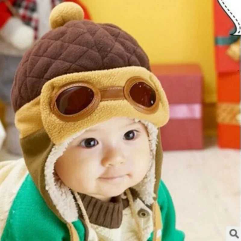 Boys Girls Winter Warm Hat Beanie ot Crochet Earflap Hats G250910