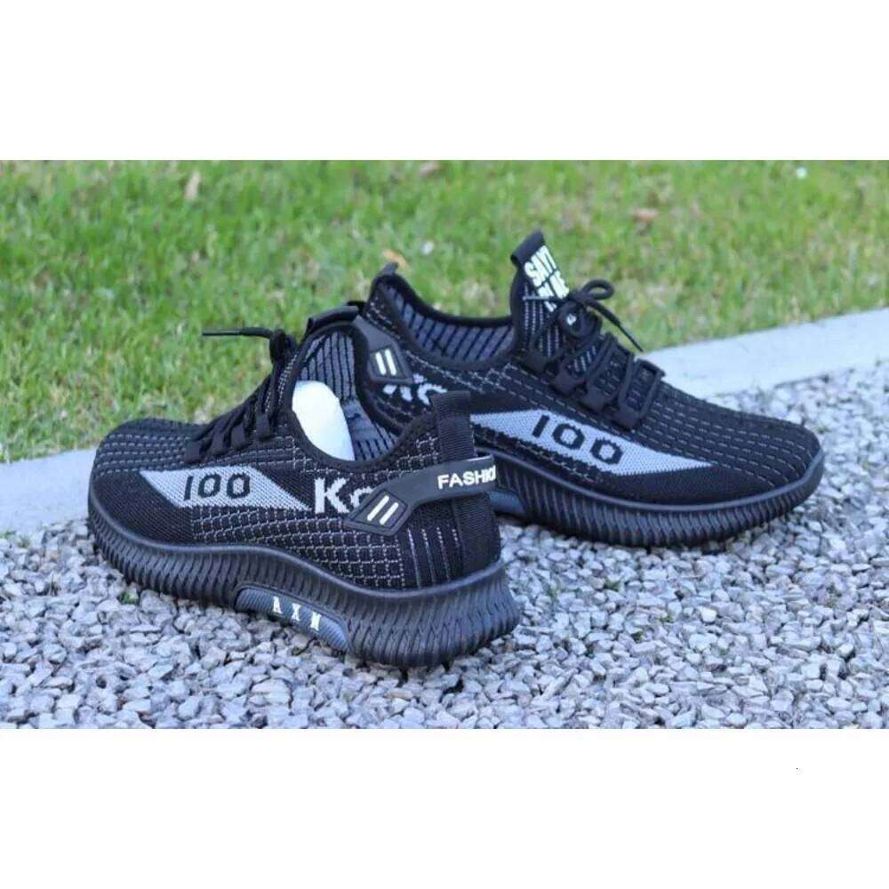 NEW Soft Soled Spring and Autumn Old Cloth Shoes Breathable Mesh Shoes Non-slip Wear-resistant Casual Low-top Shoes Work Shoes