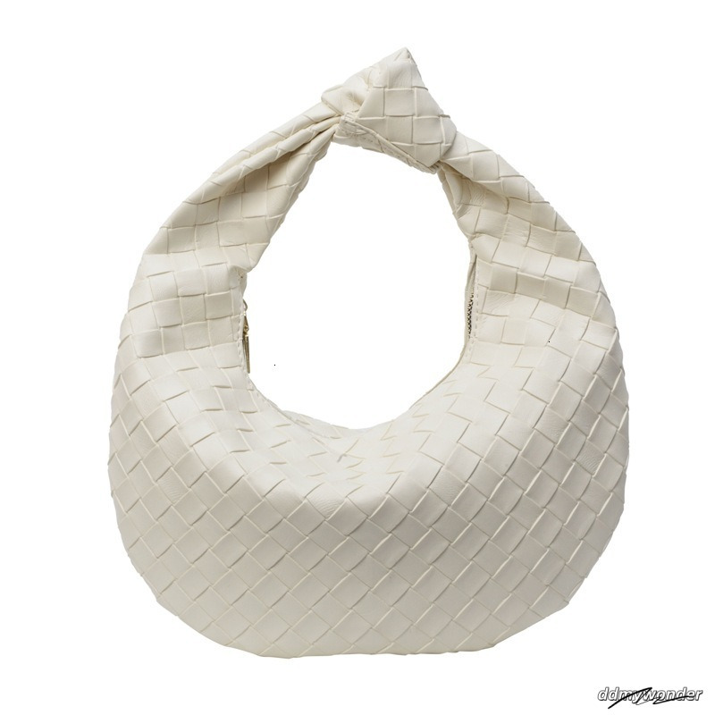 Fashionable Women's Handmade Woven Free Shipping Designer New Crescent Handbag Leisure Vacation Beach Bag ddmywonder ddmywonder