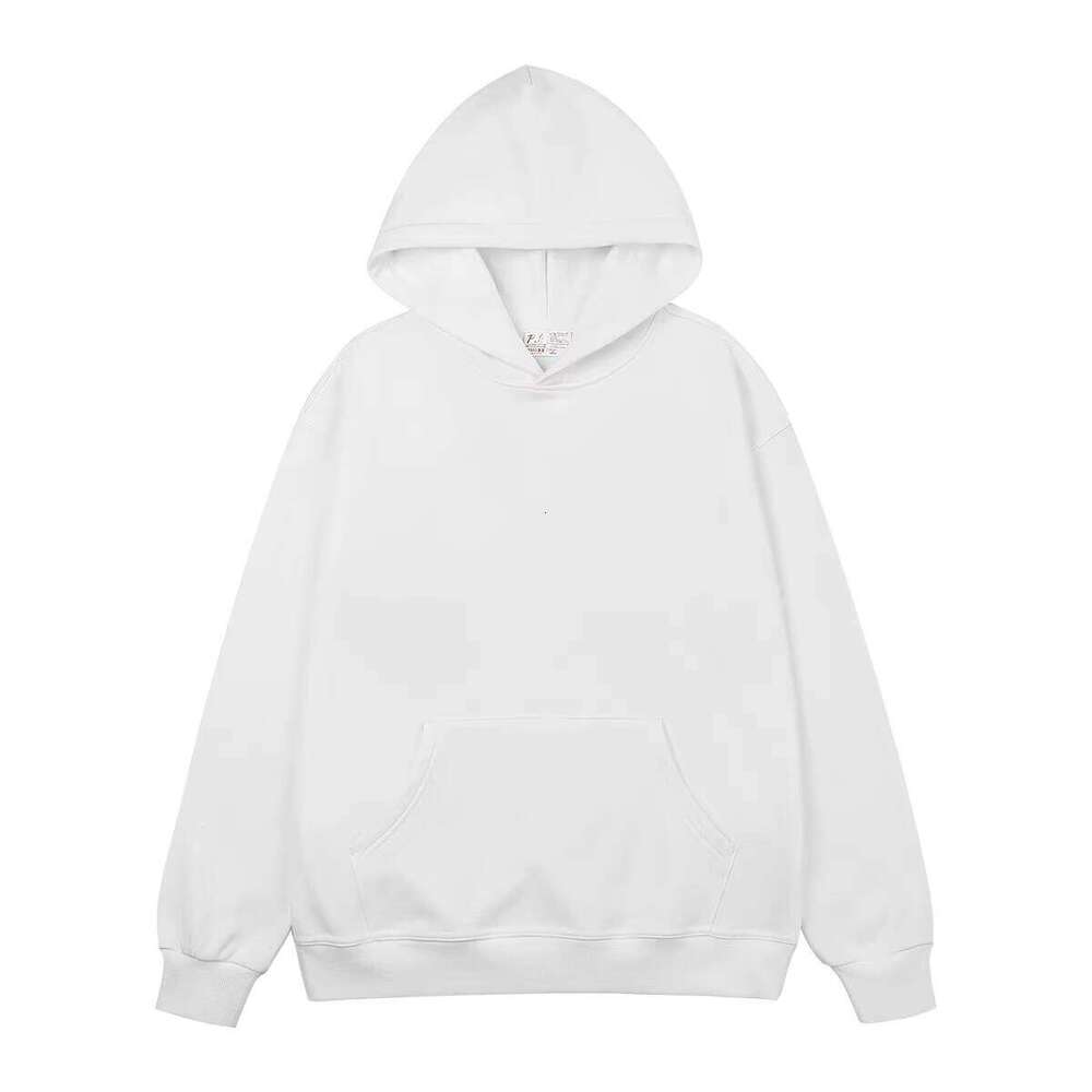 350gsm Oversized Heavyweight Printed High-Quality Logo Cotton Men's Hoodie