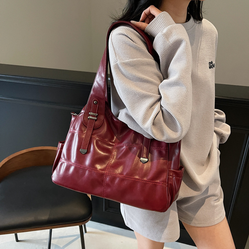Free shipping designer Large Capacity Handbag Multifunctional Tote Bag Women Fashion Retro High-end Simple Shoulder Bag Crossbody Bag
