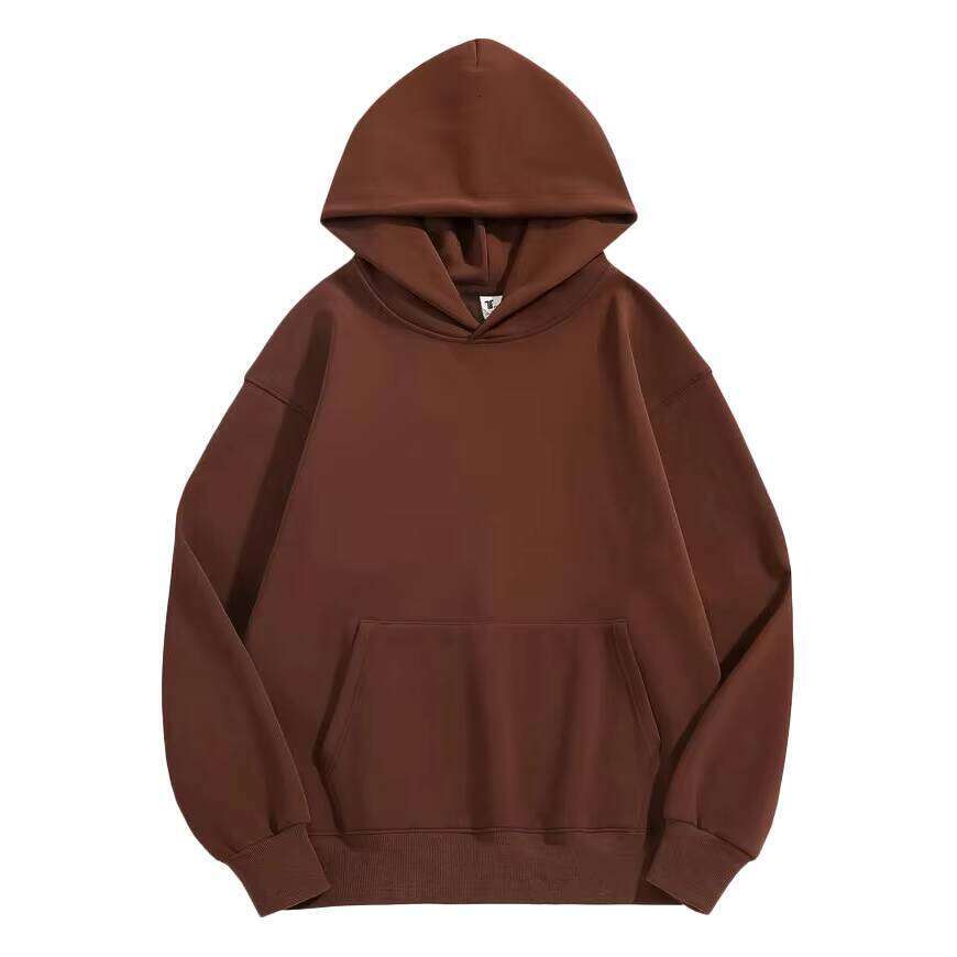 Manufacturer High-Quality Oversized Sweatshirt Unisex Cotton Pullover Streetwear Blank Hoodie