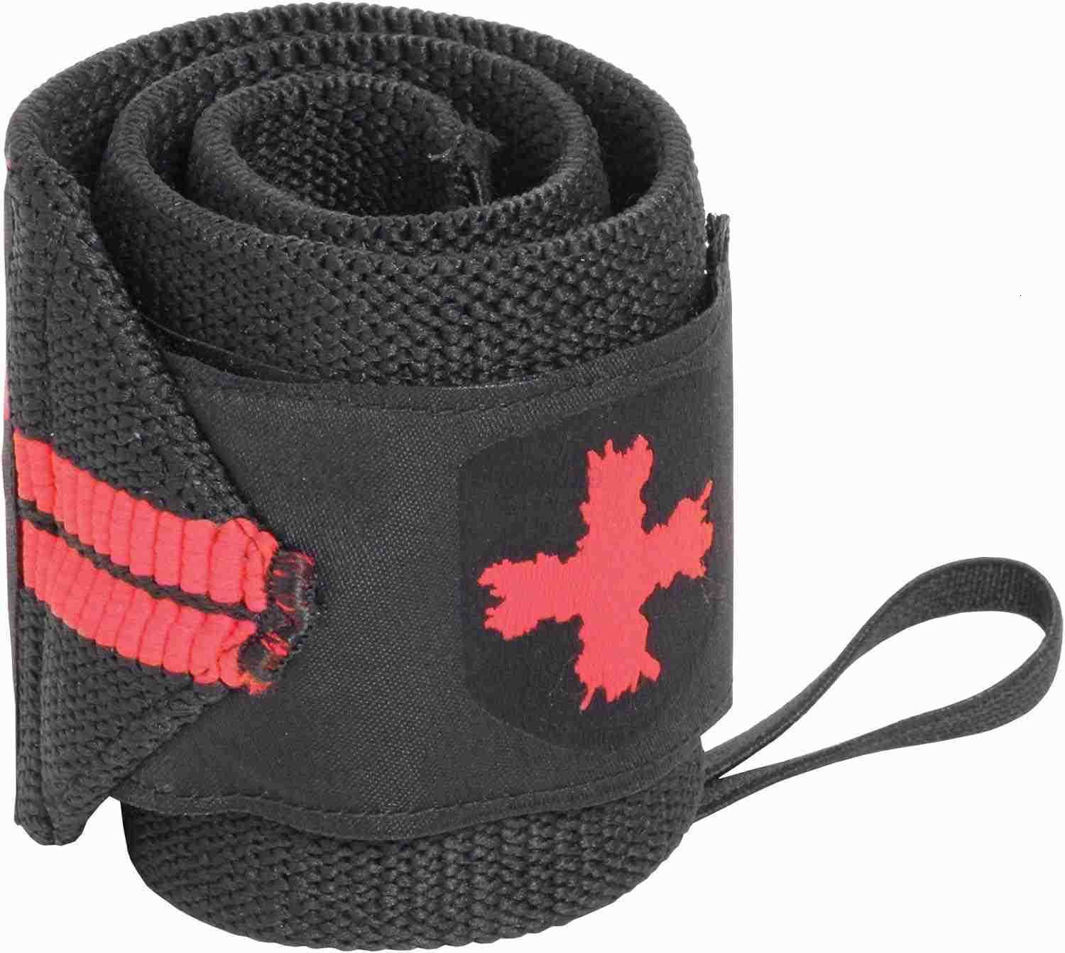 Red Line 18Inch Weightlifting Wrist Wraps for Men and Women Pair W250910