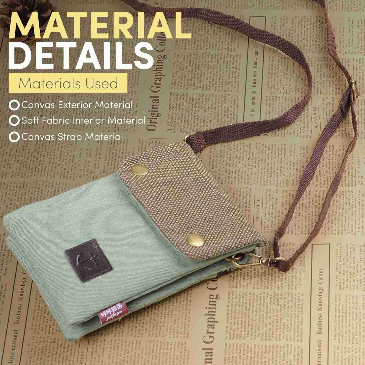 Small Crossbody Cellphone Purse Bag With Shoulder Strap Travel Pouch Women Passport Phone Holder Wristlet Wallet Z250910