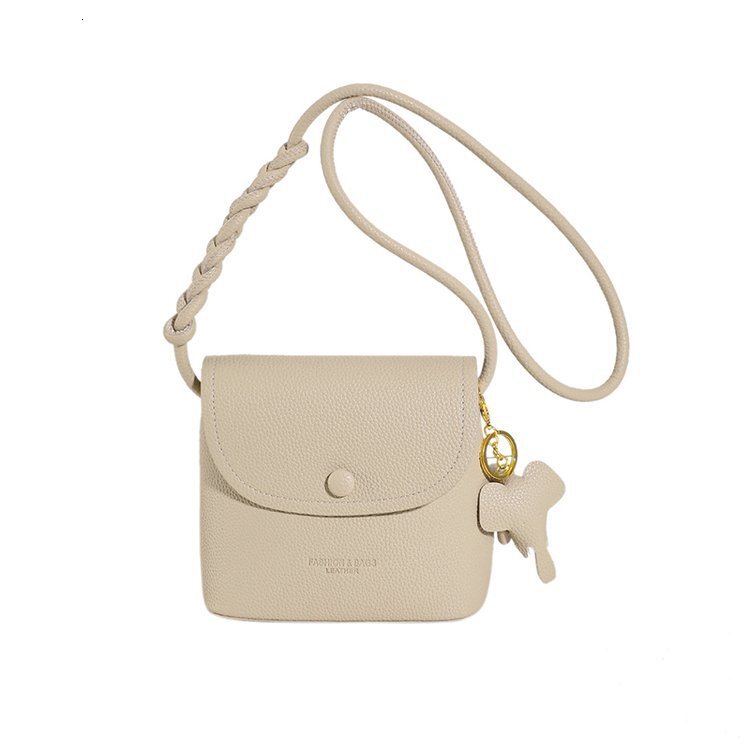 Free shipping designer Casual Retro Small Bucket Bag New Women Bag Trendy Versatile Crossbody Bag Fashion Commuter Bag Small Square Bag