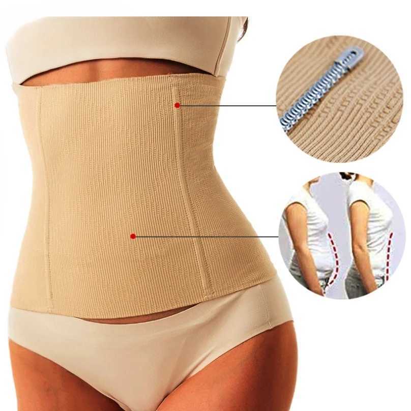 Postpartum Belly Recovery Band After Baby Tummy Tuck Belt Slim Body Shaper Tummy Control Body Shapers Corset W250910