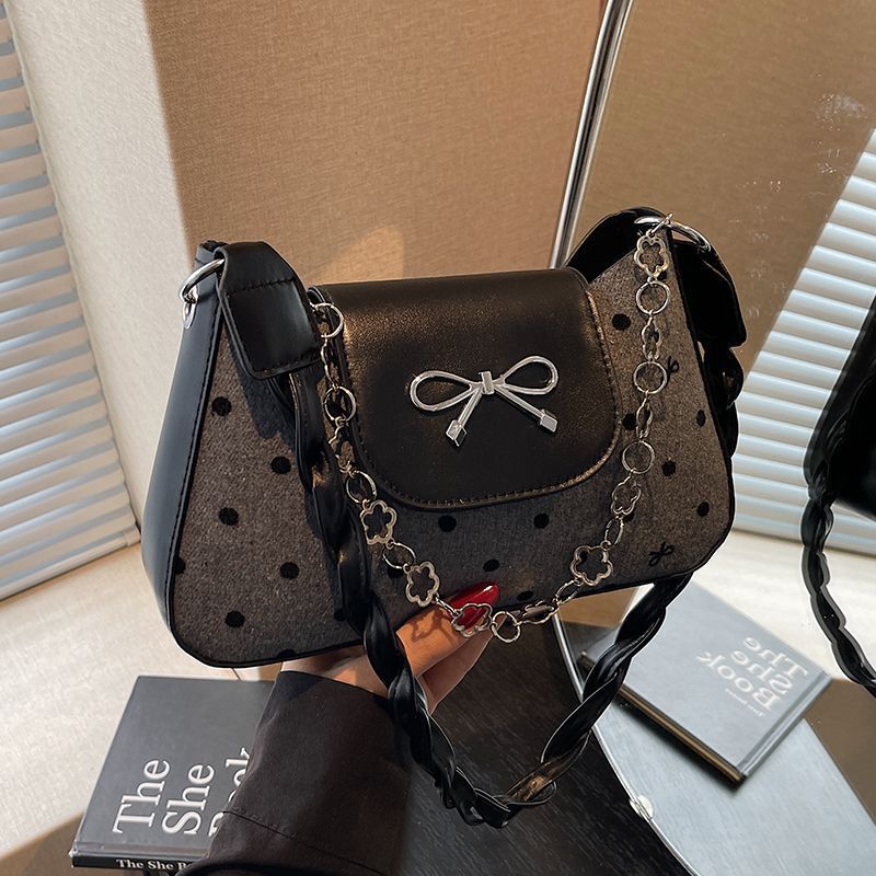 This Year S Trendy Baguette Bag For Designer Bag Luxury Bag Women New Free Shipping Fashionable Shoulder Underarm Bag Ins Niche Versatile Shoulder Bag