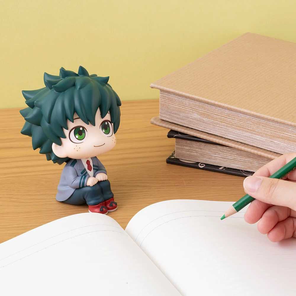 MHA Anime Figure cute Midoriya Izuku Figurine Bakugou Katsuki action figure Look up figure mini cute Toy Collectible doll GiftsXJ250910