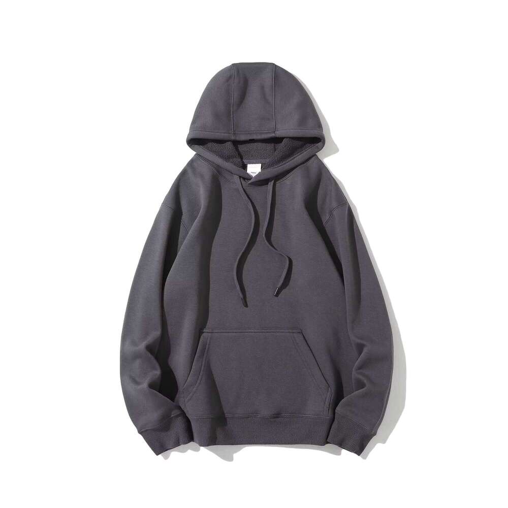 Cotton Fleece Unisex Embroidered Logo Oversized Fashion Puff Print Hoodie