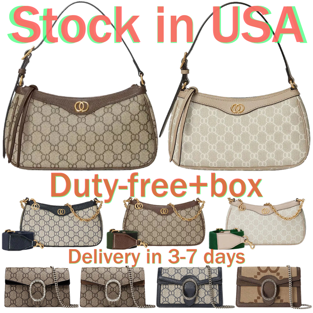 With box Designer bag Classic Luxury bag Chain Crossbody bag Fashion Plaid Flowerdestiny Wallet Vintage Ladies Brown Leather Handbag Mini Shoulder bag Fashion Bags