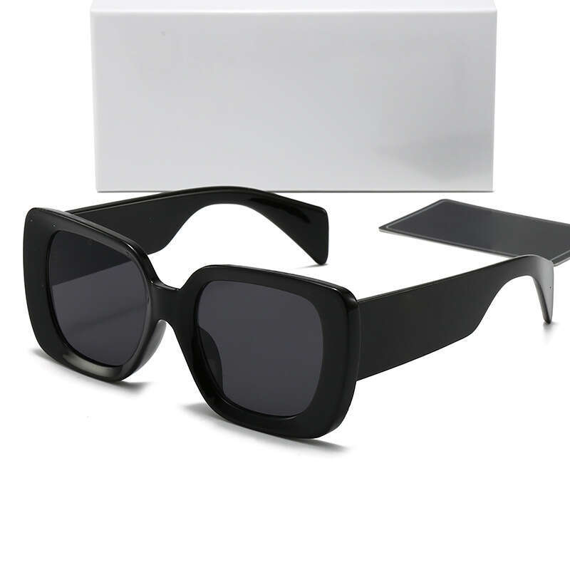 New Style Wide Frame Fashion HD Sunglasses UV Protection Glasses 8910