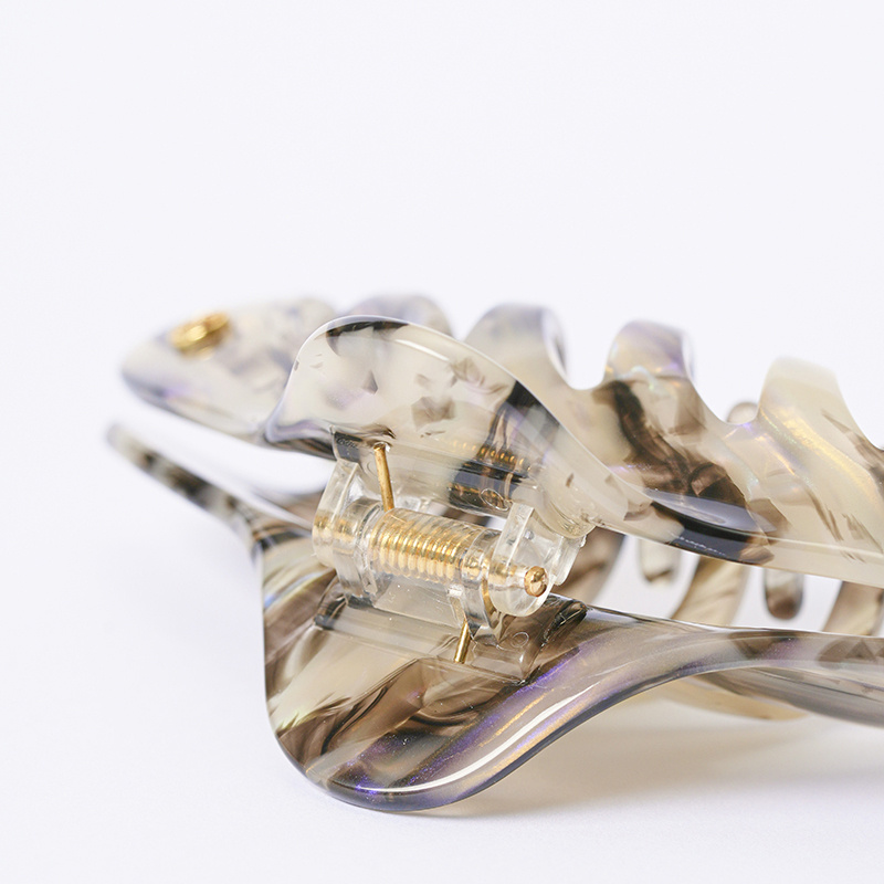 Retro temperament dragon bone hair clip women's new shark clip
