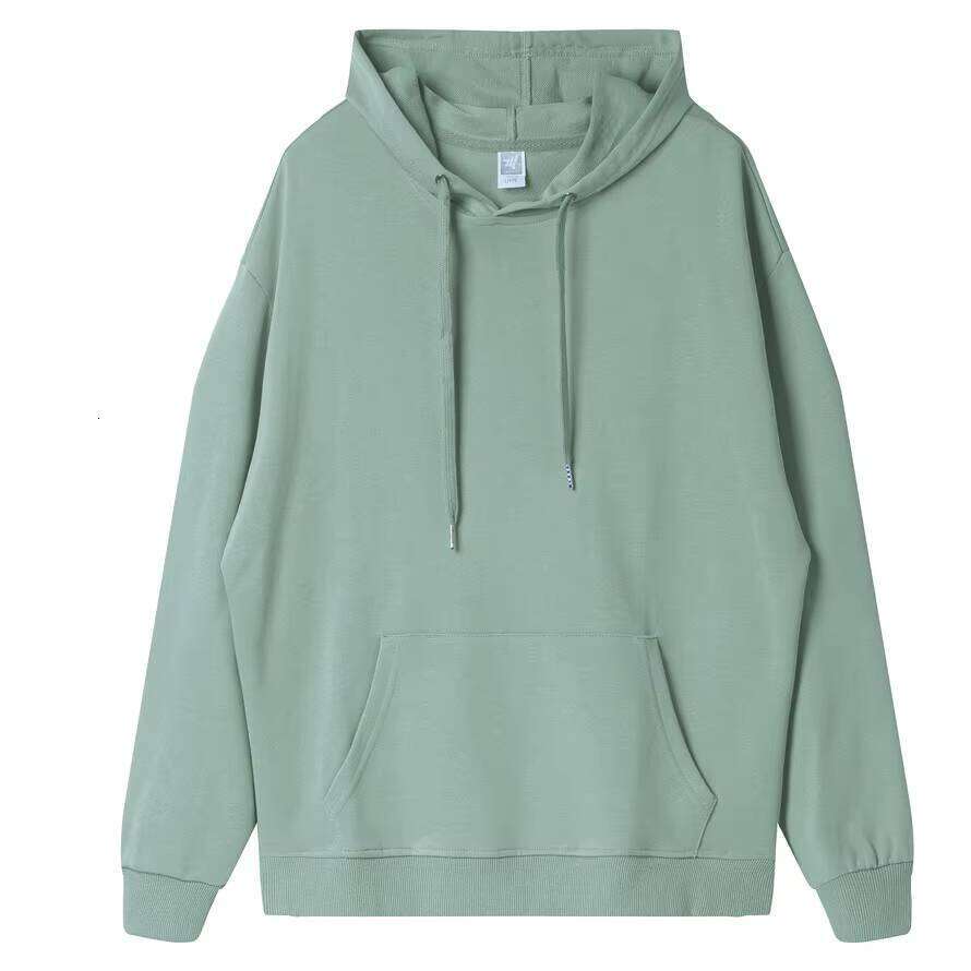 300g High-Quality Drop Shoulder Cotton French Terry Hoodie with Embroidery Print, Winter Oversized