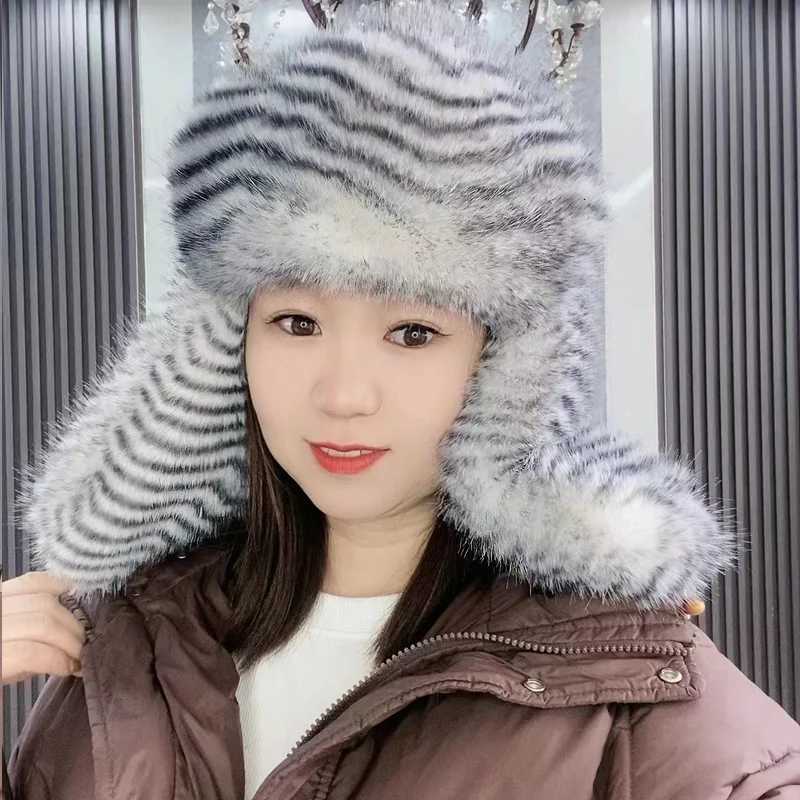 2025 new style Lei Feng hat plush winter fashion warm pulr hat for men and women fur thick warm hat latest styleXJ250910