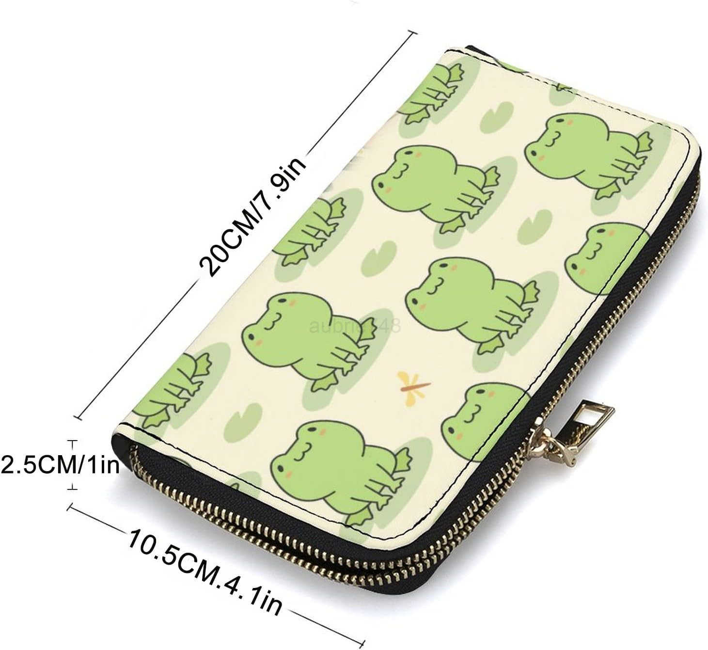 Wallet PU Leather for Women Black and White Purse Phone CARD HolderZ250910