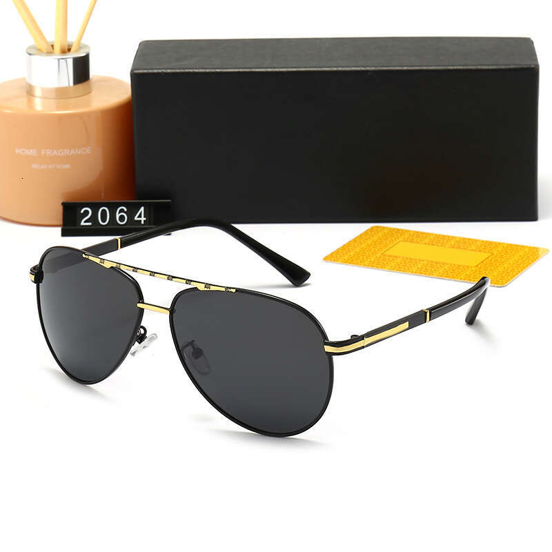 New Men's Polarized Fashion Trend Driving Travel Leisure Sunglasses 20