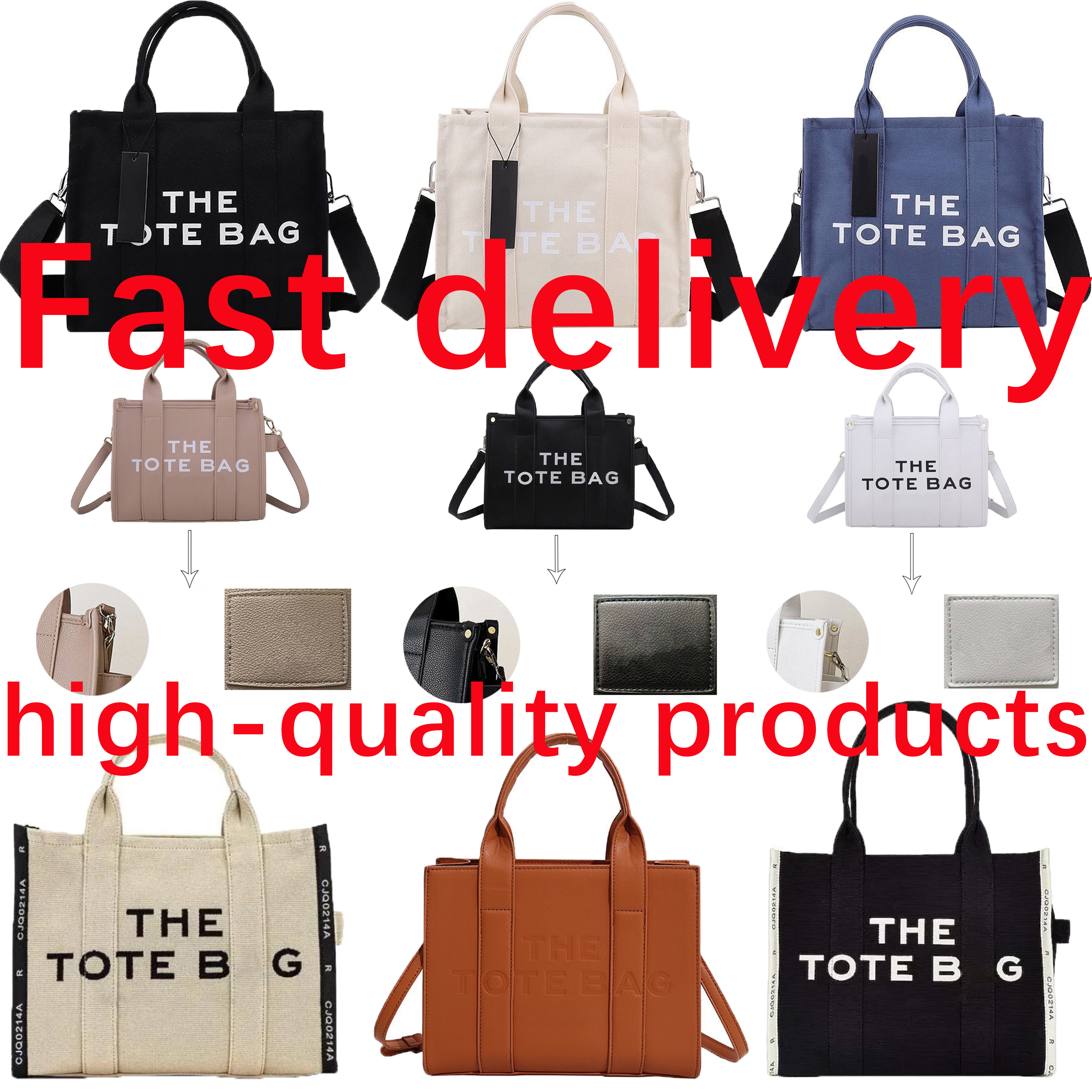 Tote Bag Designer Bag Man Women's Shoulder bag Designer Crossbody Bag Luxury large capacity Shopping bag Fashion multi-colored handbag Plaid Double Letters 02