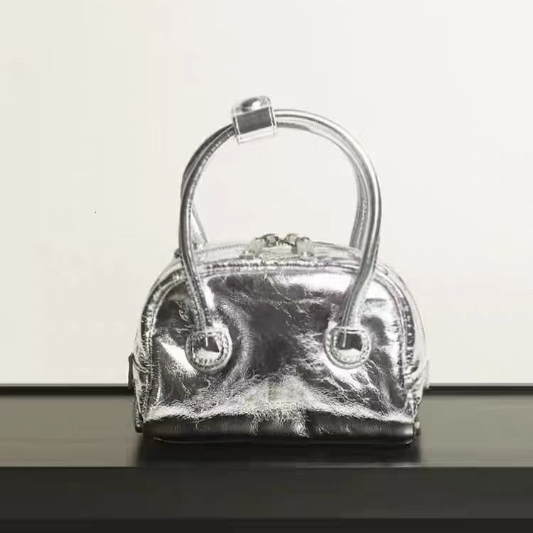 2025 Designer's New Fashionable Versatile Bowling Bag Fashionable Women's Crossbody Bag