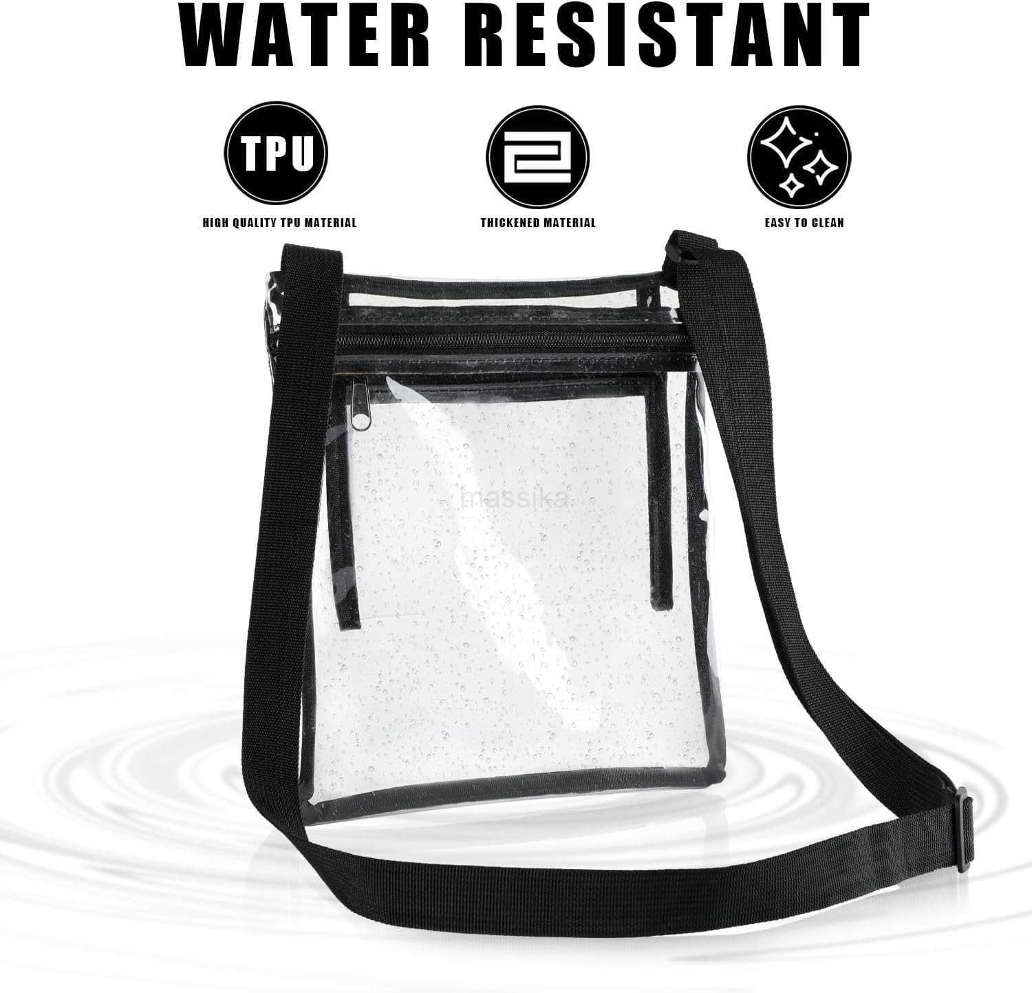 Clear Bag For Stadium Events Clear Bags for Women M250910