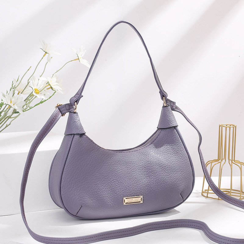 High End Spring Summer Dog Tooth Hobo Underarm Designer Bag Free Shipping Cross Border Trendy Style Luxury Bag Women S Simple Versatile Single Shoulde