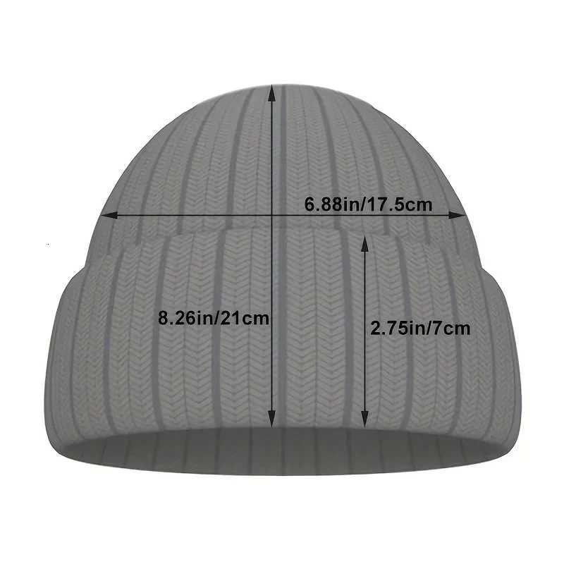 2025 New Fashion High Quality Beanie Hat for Men broidery Knitted Hat for Wen Outdoors Vintage Hip Hop Sklies G250910