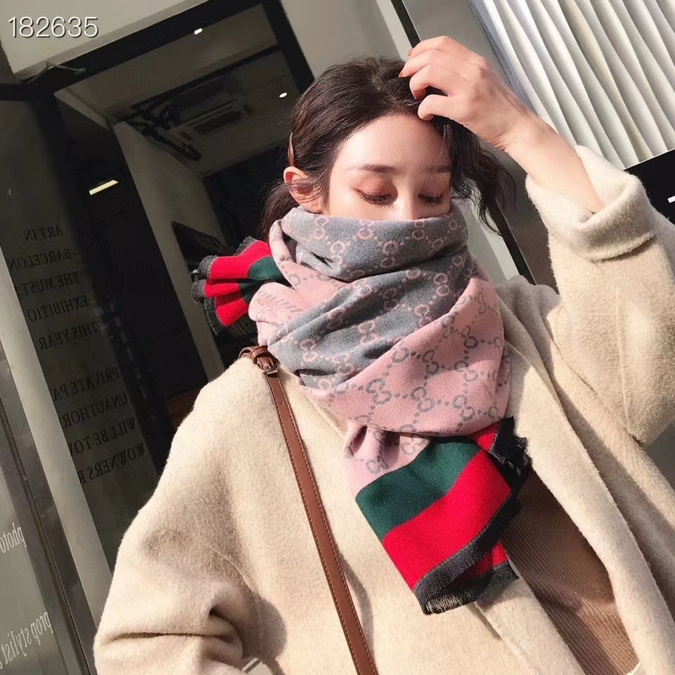 Summer 2024 New Camellia Cashmere for Women, Decorative Double-Sided Shawl, Long Jacquard Versatile Warm Neck Scarf