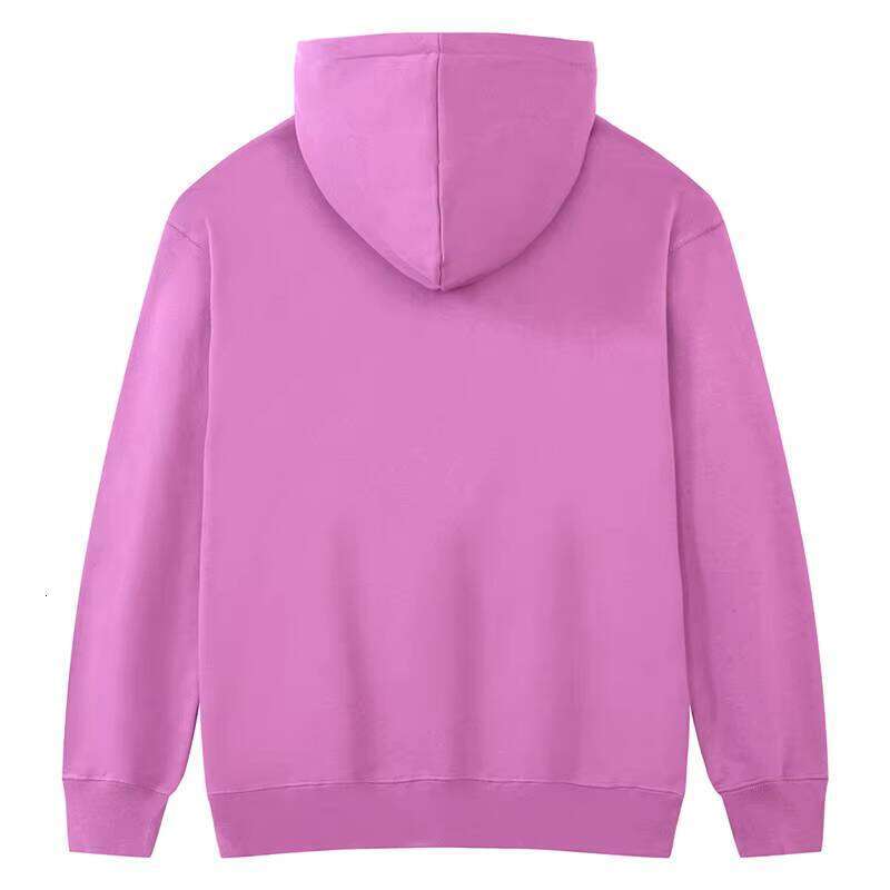 High-Quality Pullover Heavy-Drop French Terry Hoodie with Embroidered Logo