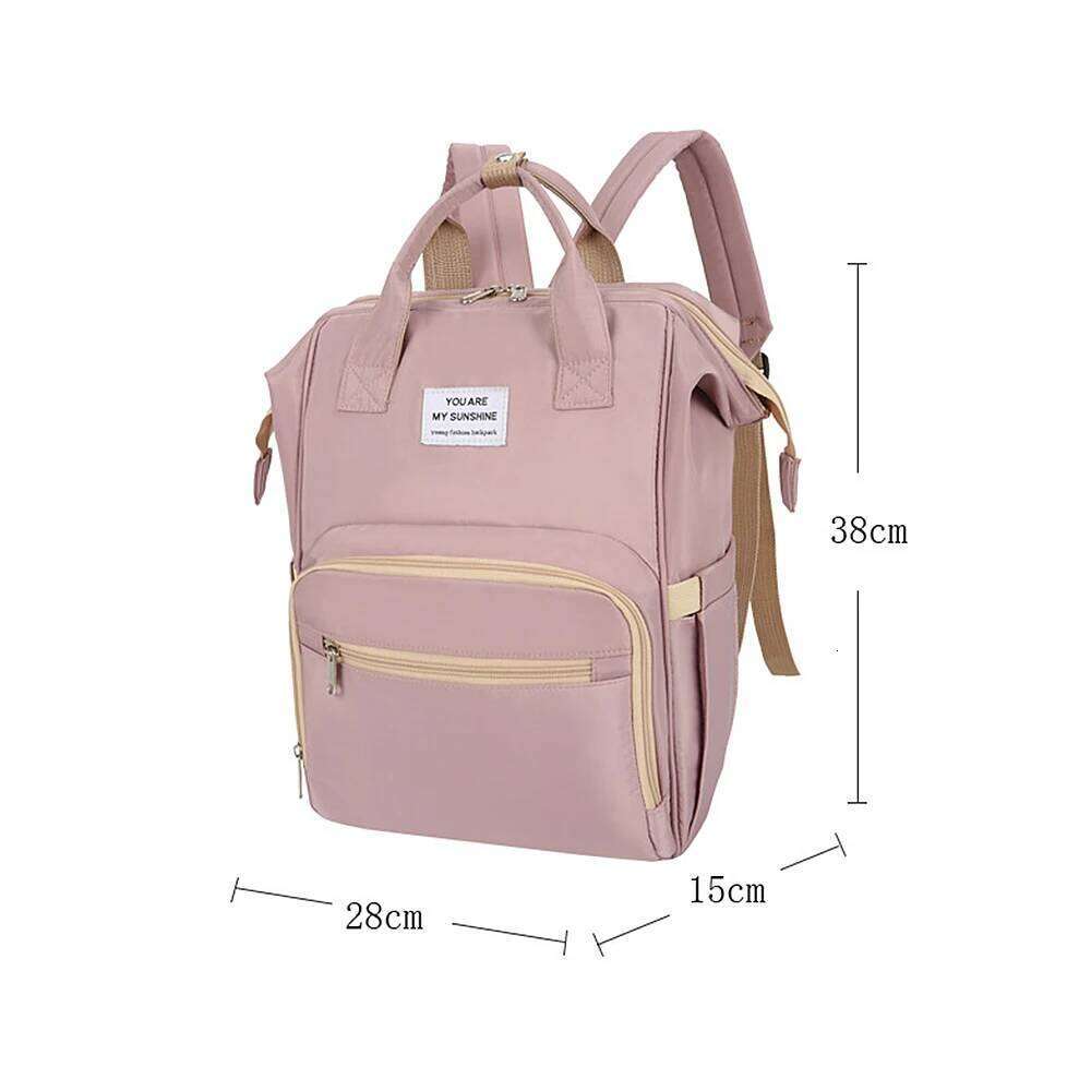 Fashion Diaper Backpack Mummy Maternity For Care Nursing Travel Bag Woman Baby Bags for Stroller