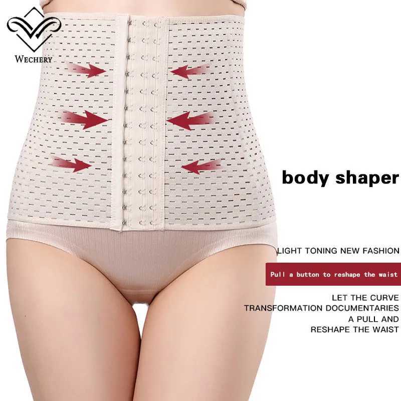 Original Colombian Girdles For Women Mesh Waist Bustier Belly Shaping Waist Cincher Tummy Reductive Shapewear W250910