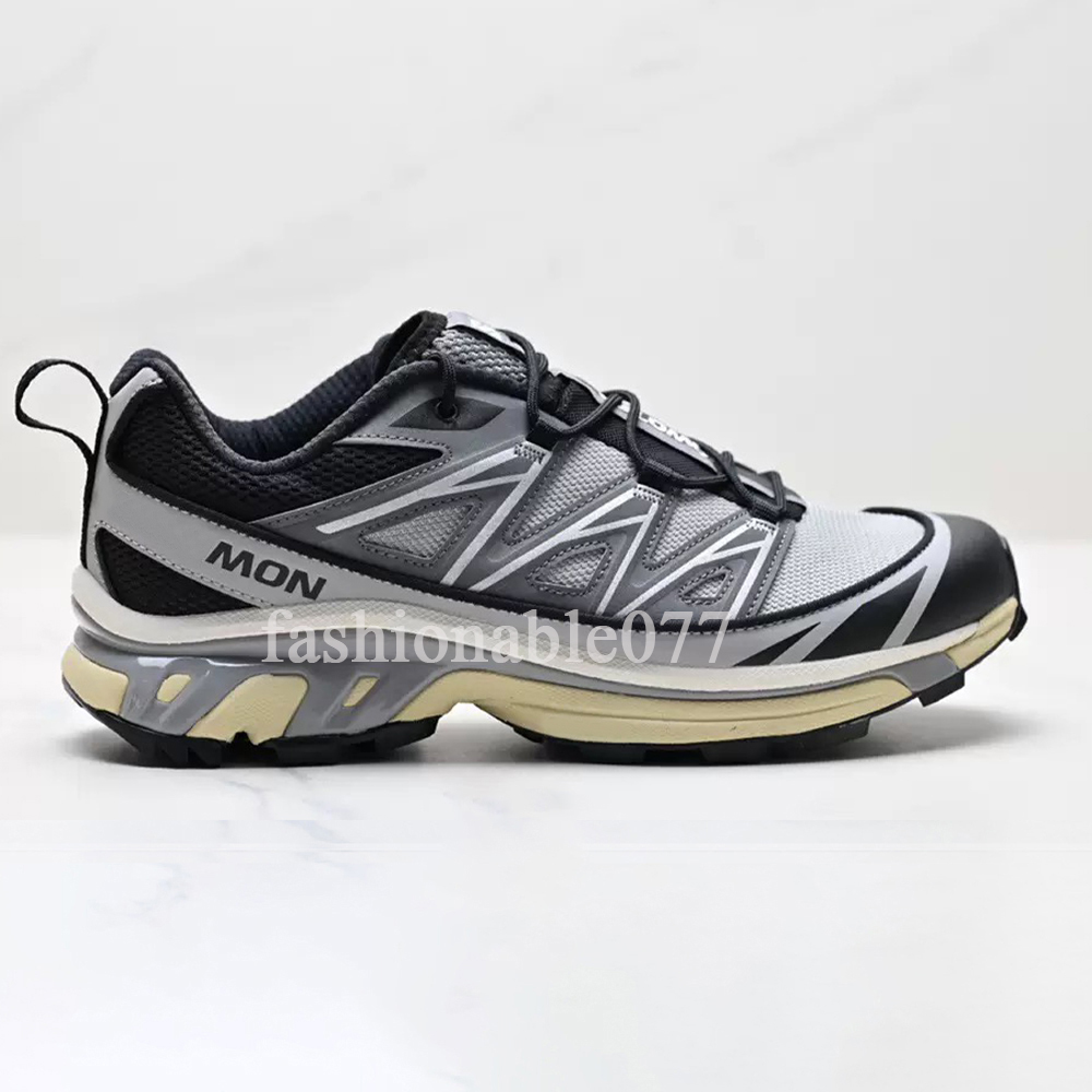 Designer Casual Shoes XT6 Shoes With Box 3D Running Shoes Men Drawstring Shoelaces Canine Tooth Sole Hiking Shoes Sneaker Commute Height Increase Outd