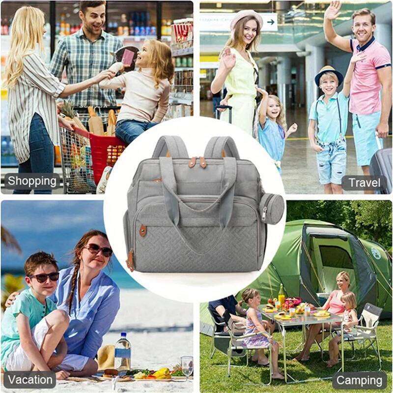 Mommy Large Capacity Multifunctional Backpack Baby Stuff Nursing Diaper for Newborn Outdoor Travel Maternity Bag