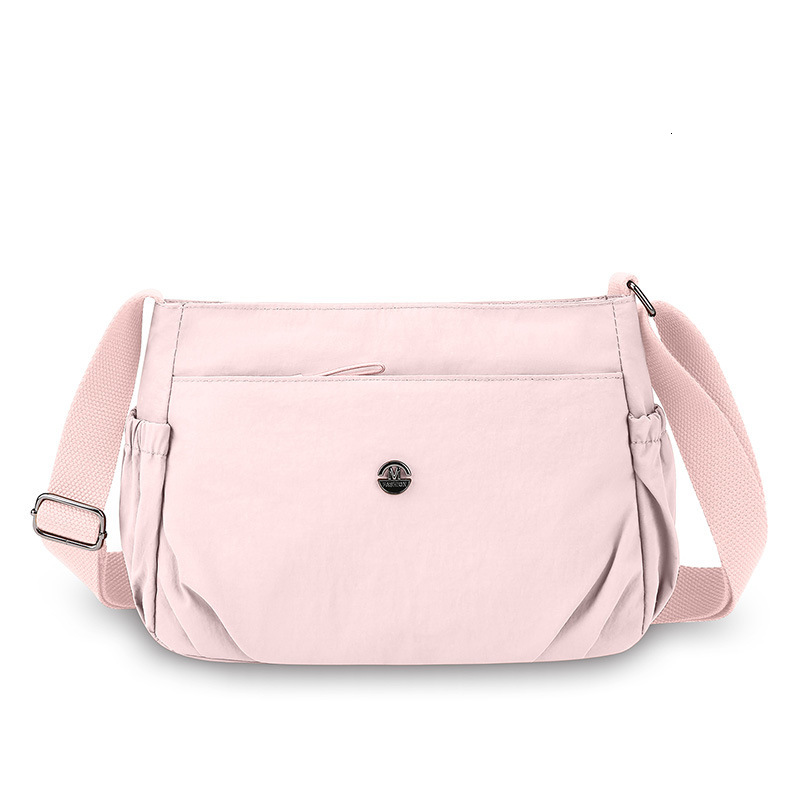 Korean Fresh Fashion Crossbody Bag New Casual Large Capacity Designer Bag Shoulder Bag Solid Color Versatile Luxury Free Shipping Bag Small Square Bag