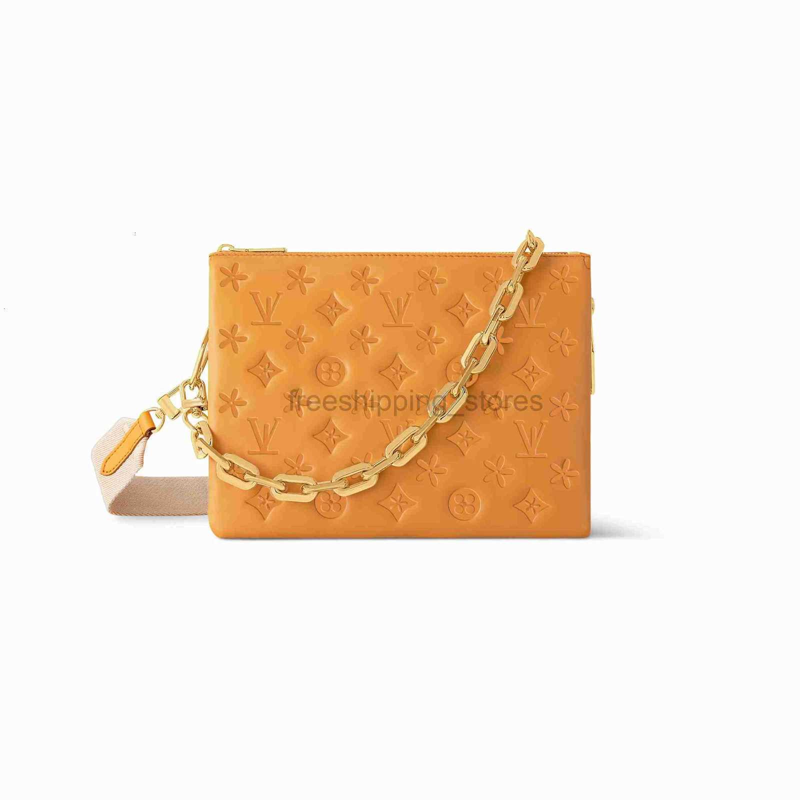 Shoulder Luxurys Designer bag messenger handbag embossed purse chain Crossbody Bag lambskin tote man satchel pochette Clutch travel Woman Bags