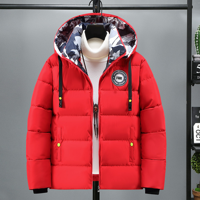 Free shipping designer Mens Jackets hot sales classic casual winter cotton jacket mens short cotton jacket slim fit cotton coat