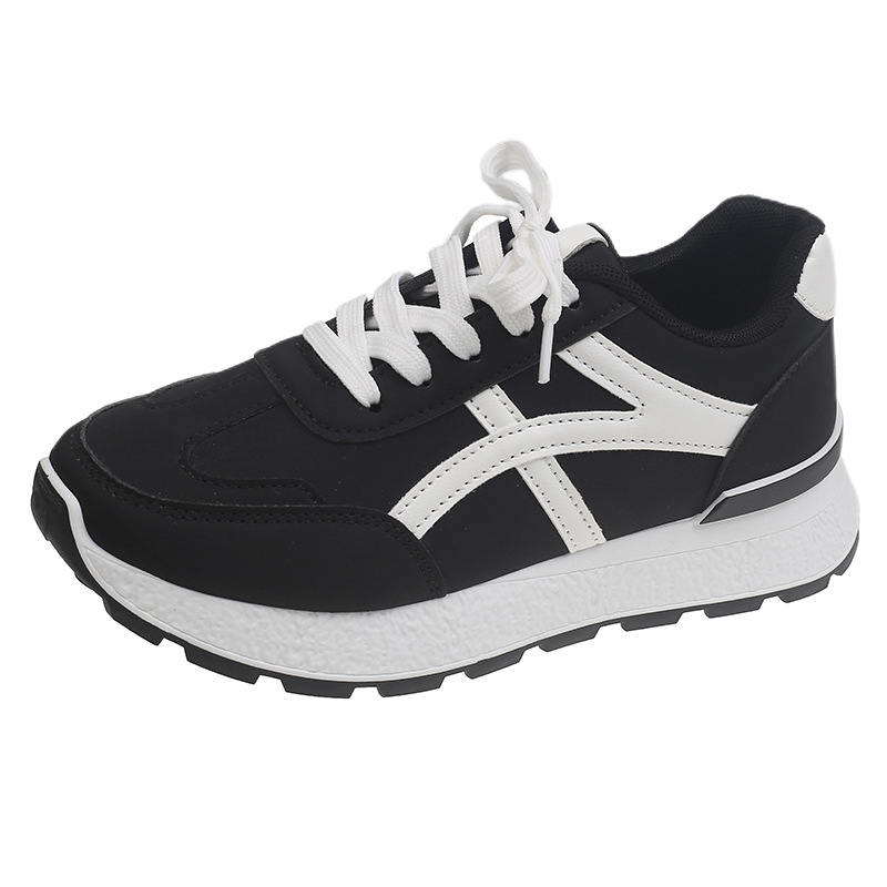 free shipping designer Thick soled dad shoes autumn new item color blocked retro Forrest Gump shoes running sports shoes