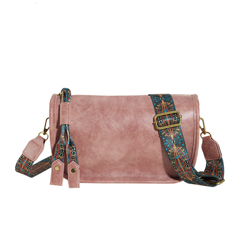 Free shipping designer Clearance Trendy Bag for Women 2025 Autumn Winter Fashion Wide Strap High-End Crossbody Bag Niche High-Quality Texture
