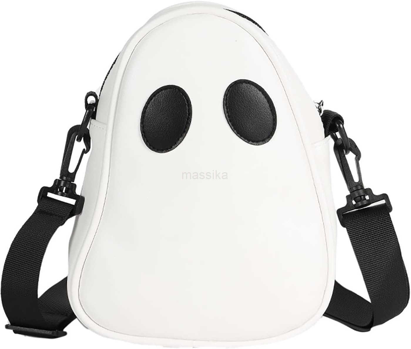 Halloween Purse Novelty Ghost Purse for Women Men Cute Crossbody Bag Satchel Bag Novelty Shoulder Bag M250910