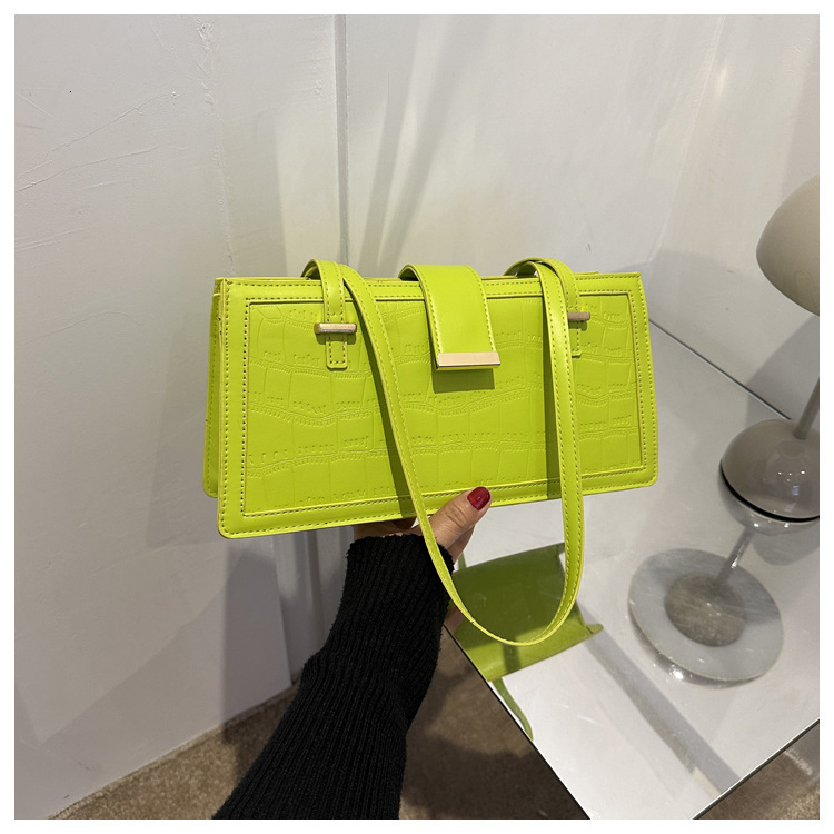 2025 autumn new French niche design light luxury handbag versatile fashion popular women's rectangular bag designer bag