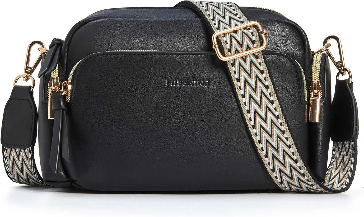 Small Crossbody Purse Women Quilted Crossbody Bags Soft Leather Shoulder Handbags with Adjustable Strap M250910