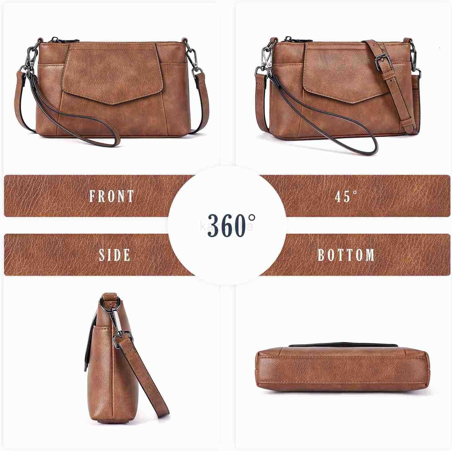 Small Crossbody Bags for Women Cell Phone Bag Mini Over Wristlets Handbag Wallet Purse with Card Slots Z250910