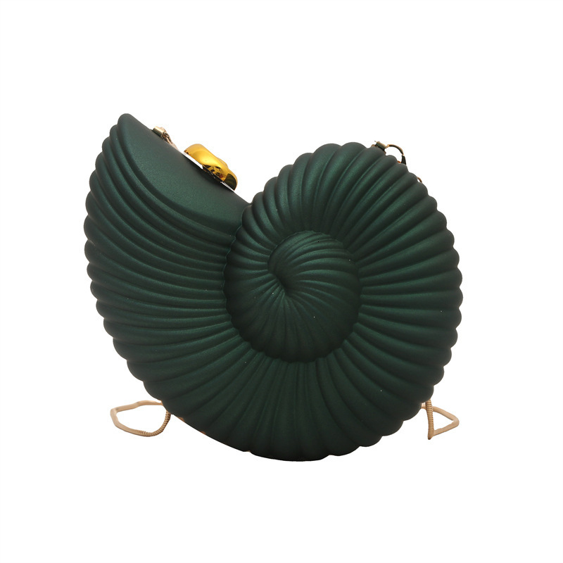 2025 autumn new personalized conch bag versatile trend bag European and American fashion niche design women's shoulder bag designer bag