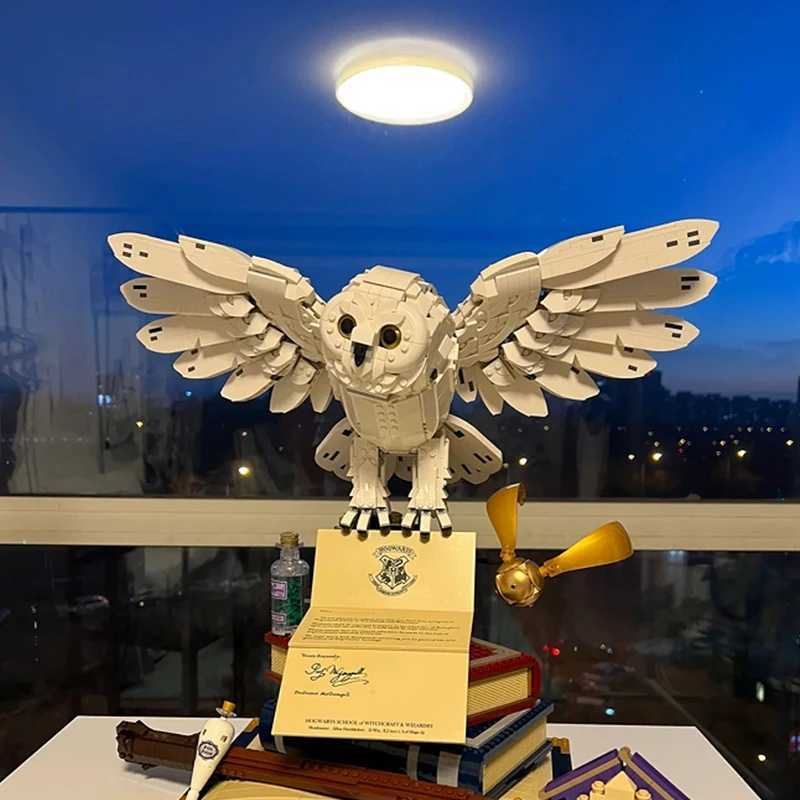 HOT TOYS Collectors Edition Delivery Owl Building Blocks 76391 Model Bricks Children Toy Gift 3010PCS Z250910