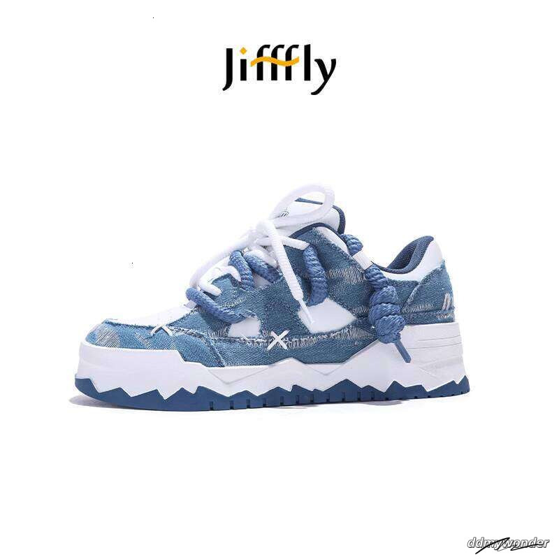 Men's Sneakers 2025 Summer New Denim Jeans Trendy Bread Couple Sports Shoes ddmywonder ddmywonder ddmywonder ddmywonder